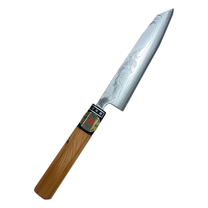 Couteau office japonais 12 cm, fabriqué à la main - FUJI