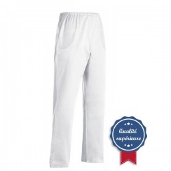 Pantalon médical Blanc Manelli (réglable)