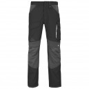 Pantalon de Travail Homme Ruler Noir / Gris Charcoal - ADOLPHE LAFONT