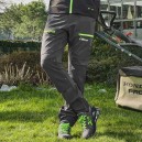 Zoom Pantalon de Travail Homme Stretch Coupe Jogging Gris - U-POWER