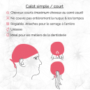 Guide taille calot court Chrysval