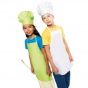Kit Chef Cuisinier Enfant Tablier et Toque