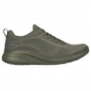 Bobs Sport Squad Chaos Face Off Vert Olive - SKECHERS