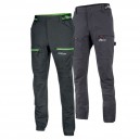 Pantalon de Travail Homme Stretch Horizon Asphalte Grey Green et Asphalte Grey - UPOWER