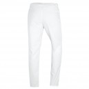 Dos Pantalon Médical Unisexe en Tencel Blanc - BP Manelli vêtement médical