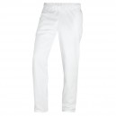 Pantalon Médical Unisexe en Tencel Blanc - BP, Manelli vêtement médical