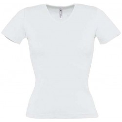 Tee shirt de travail femme blanc