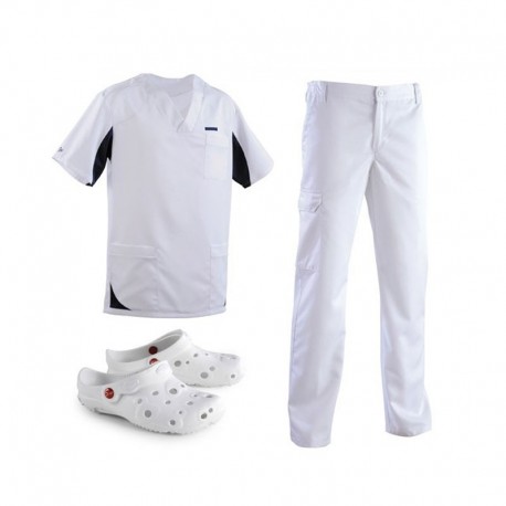 Tenue médicale homme SMOOTH