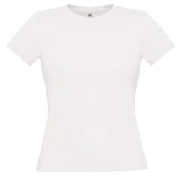 tee shirt blanc femme