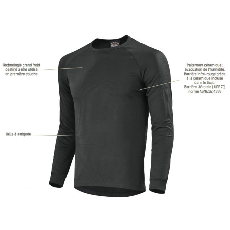 Tee-shirt thermique