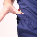 Pantalon médical ceinture élastique Dickies marine  infirmiere aide soignant hopital pas cher promotion