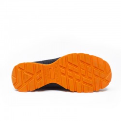 Chaussures de sécurité noir et orange Match S1P SRC