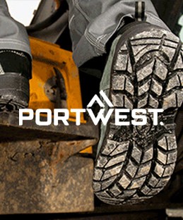 Chaussures de protection Portwest spécialiste en EPI chaussures et accessoires. Chaussures BTP et chantier Portwest coque de protection, sécurité maximale pour les professionnels
