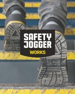 Chaussures de sécurité Safety Jogger professionnels. Baskets coque protection Safety Jogger. Tout le catalogue chaussures Safety Jogger en ligne. Marque de protection individuelle chaussures sportives pour le BTP.