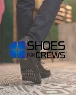 Chaussures de travail SFC. Shoes for Crews catalogue en ligne. Chaussures de service shoes for crews. Marque professionnelle shows for crews. Chaussures confort professionnel.
