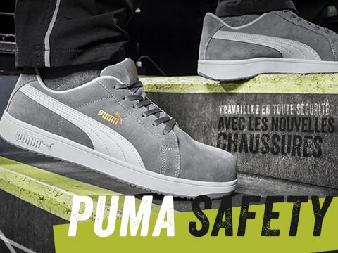 Chaussures sécurité Puma