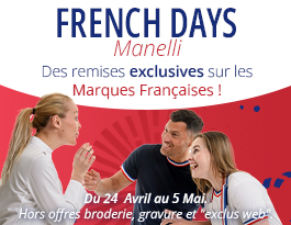 FRENCH DAYS Manelli : des Remises Exclusives sur les Marques Françaises !