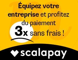 Profitez du paiement 3x sans frais avec Scalapay sur manelli.fr