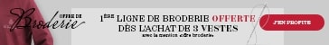 Offre broderie