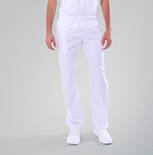 Pantalon de Cuisine Blanc ECO/LYOCELL
