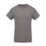 Tee-shirt Bio Homme / Col rond Gris
