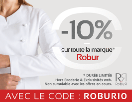 Offre -10% sur la marque Robur